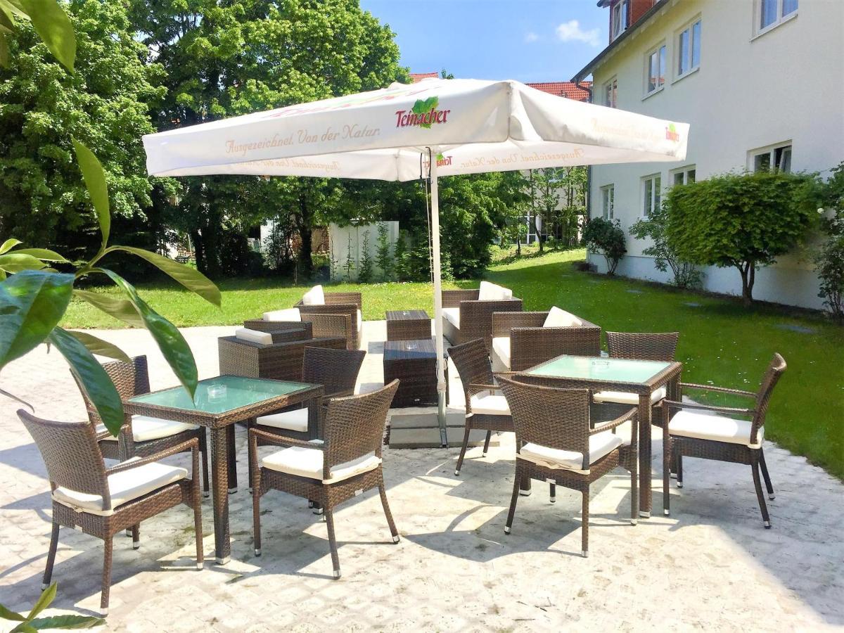 Hotel Ambiente Walldorf Walldorf  Exterior foto