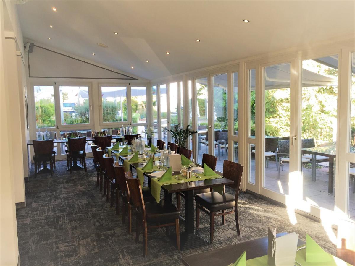Hotel Ambiente Walldorf Exterior foto
