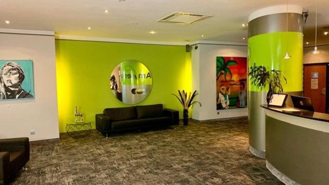 Hotel Ambiente Walldorf Walldorf  Exterior foto